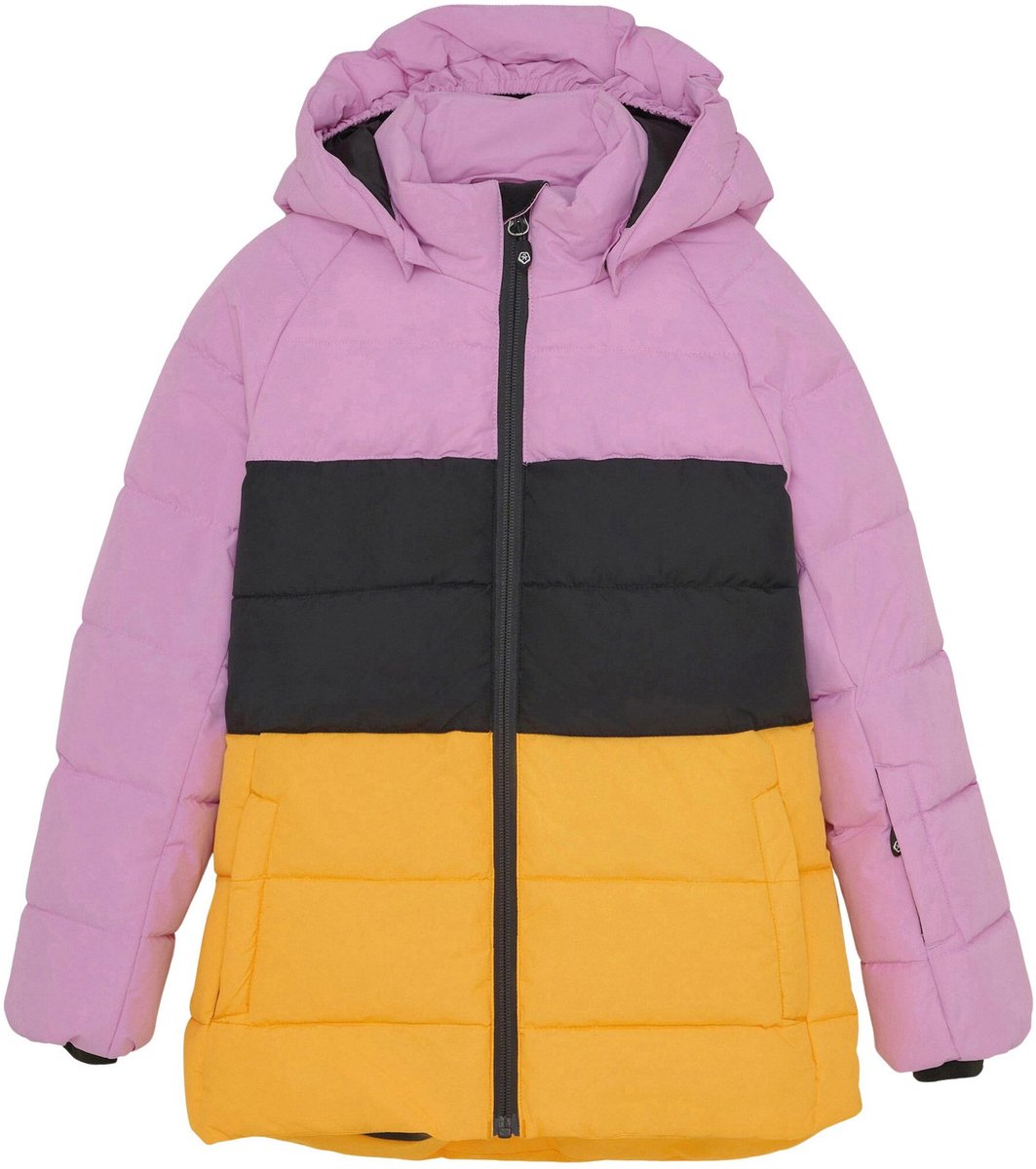 Color Kids Colorblock Skijas Junior Oranje
