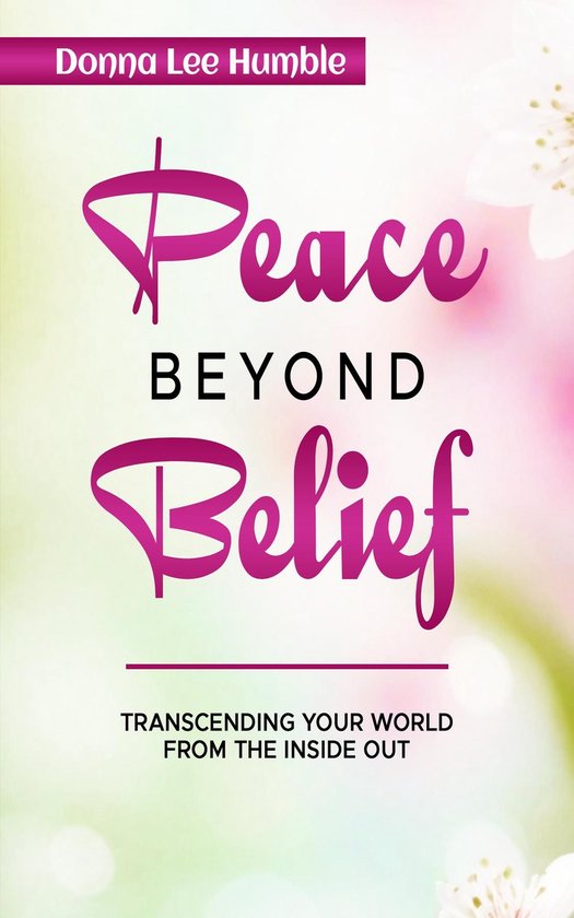 Peace Beyond Belief - cover