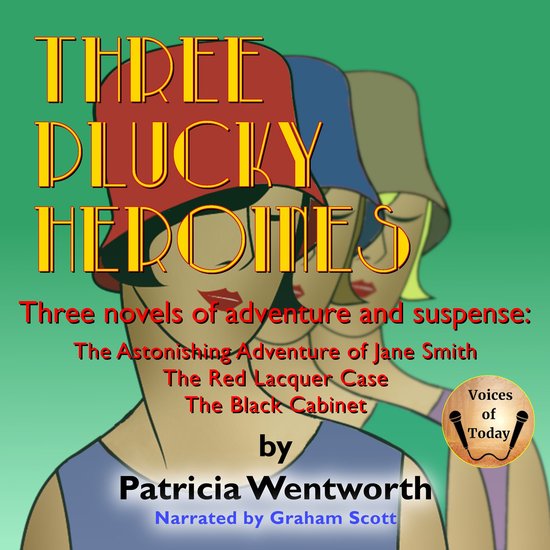 Three Plucky Heroines - cover