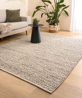 Tapis en laine - Agder gris clair 200x300 cm