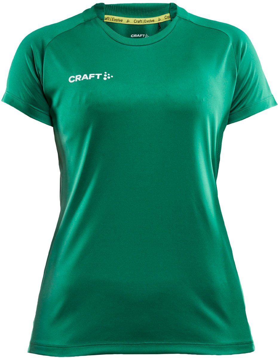 Craft Evolve Tee W 1910143 - Team Green - L