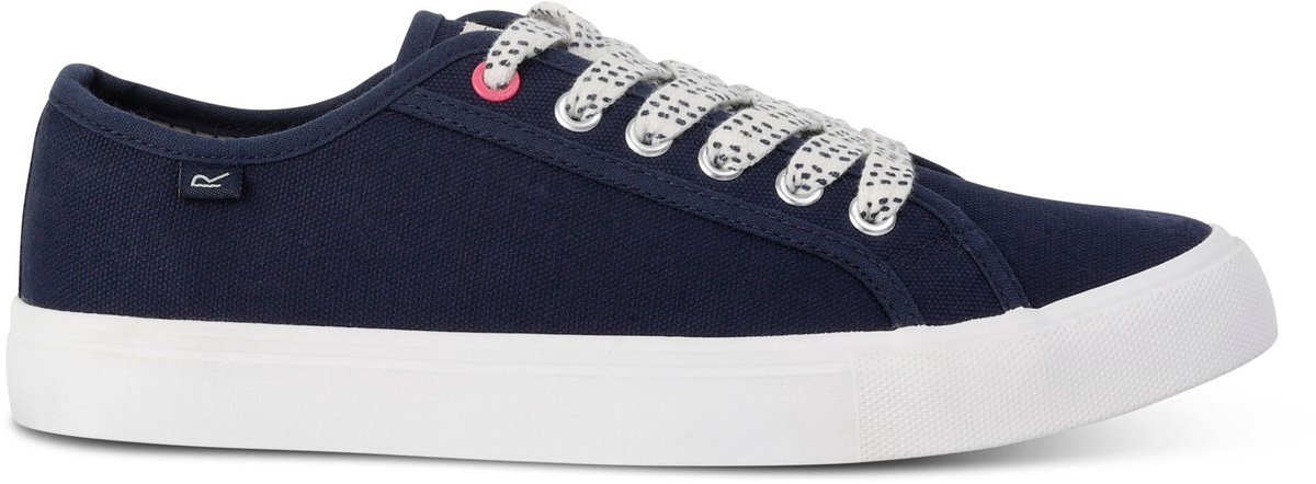 Schoenen Dames Canvas Ademend Comfortabel Blauw