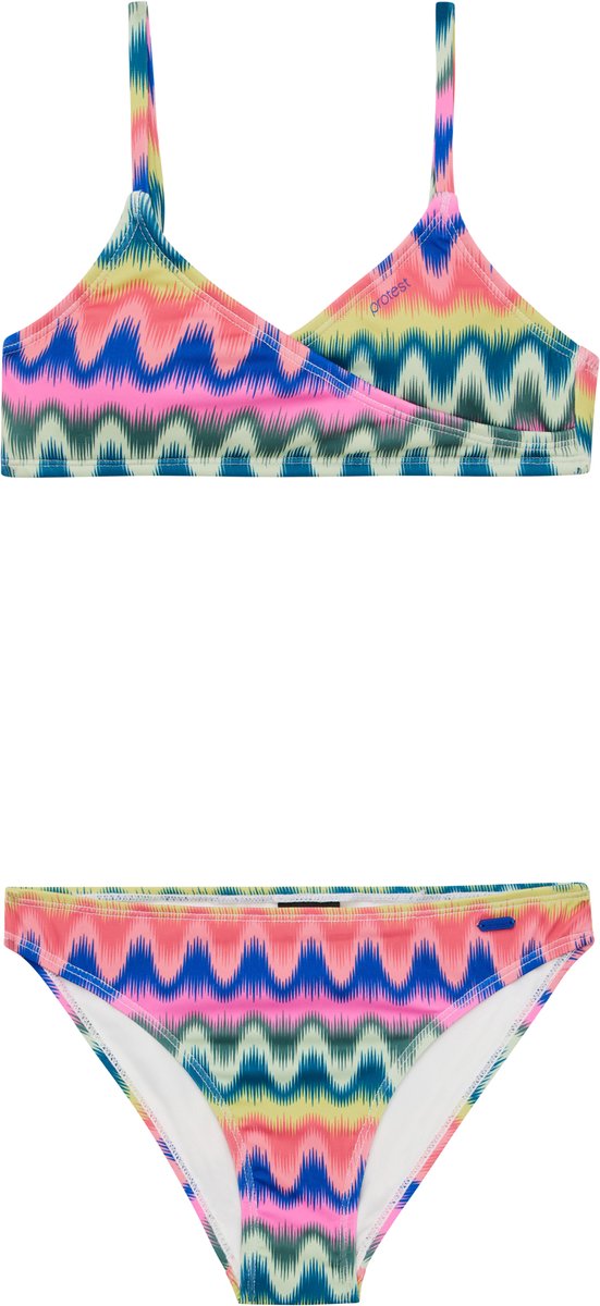 Protest Prtmovie Jr – Triangle bikini set Meisjes – Verstelbare bandjes – Uitneembare vulling Rood