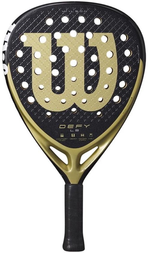Wilson Defy LS V1 (Diamant) - 2025 padel racket