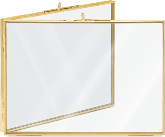 Cadre photo mural en laiton Grand modèle