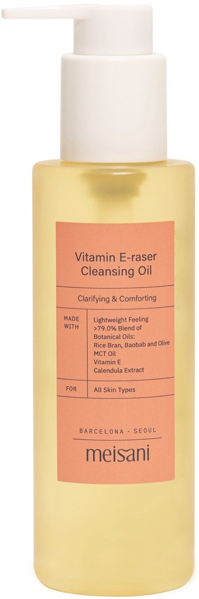 Reinigingsolie Meisani Vitamin E-Raser Schoonmaakster 150 ml