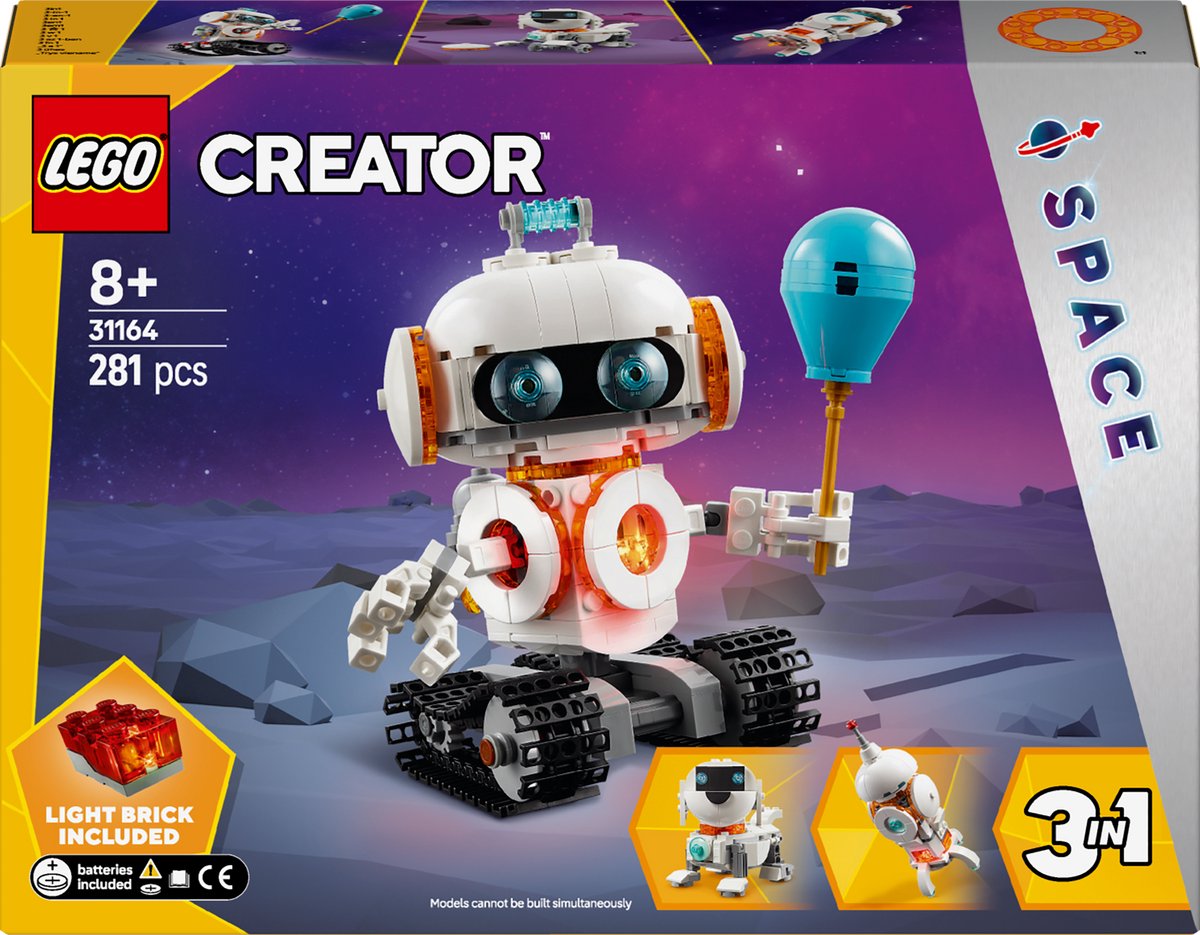 LEGO 31164 Creator Ruimterobot