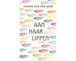 Aan haar lippen