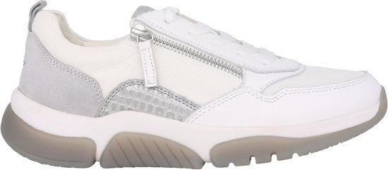 Foto: Skechers uno shimmer away dames sneakers wit maat 36