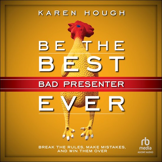 Be the Best Bad Presenter Ever - cover