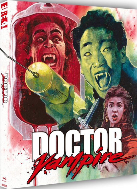 Doctor Vampire - Limited Edition - Blu-ray - Import