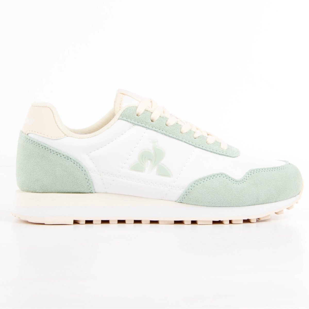 Le Coq Sportif Astra 2 Optical White / Subtle Green