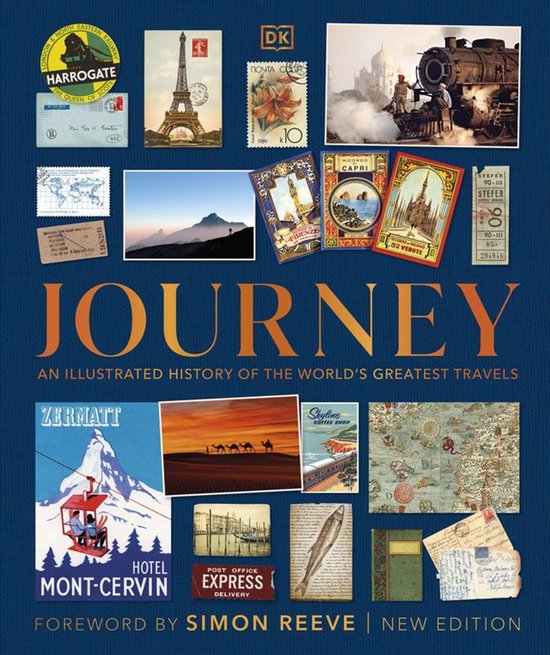 DK Definitive Visual Histories - Journey - cover
