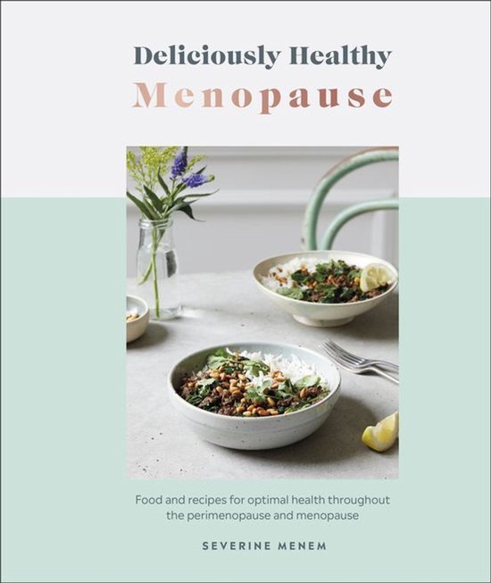 Deliciously Healthy Menopause - cover