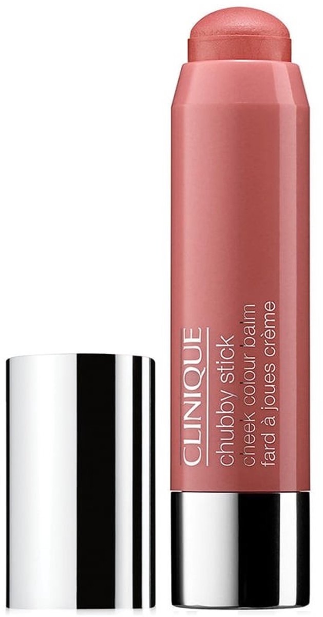 Goedkoopste Clinique Chubby Stick Cheek Coulour Balm 6gr | 02 - Robust Rhubarb | - 02 Robust Rhubarb