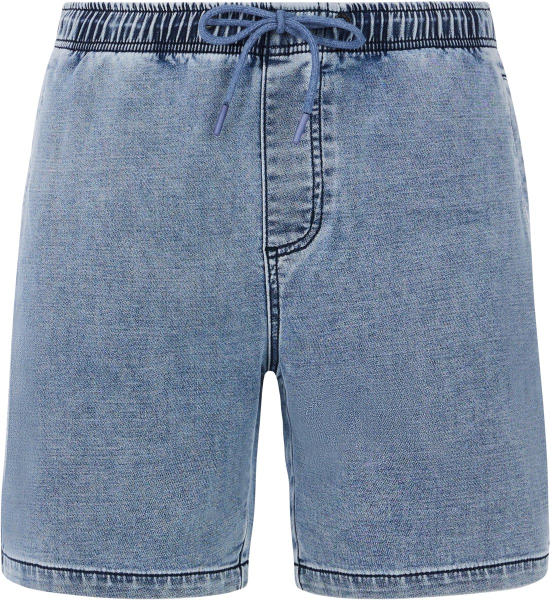 Protest Prthoover – Korte broek Heren – Knielengte – Tailleband elastiek Denim