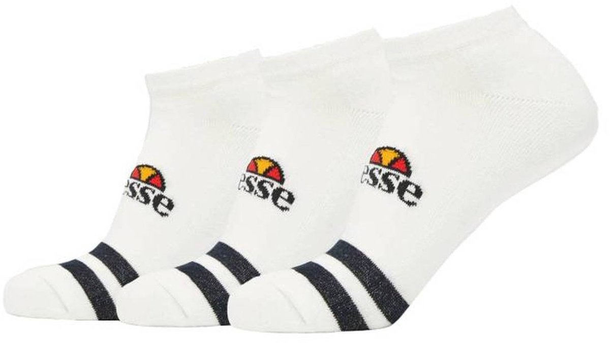 Ellesse Sokken MELNA TRAINER LINER Set van 3 Wit