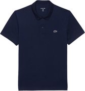 Lacoste Poloshirt Breathable Donkerblauw (navy) - Maat XL - Heren