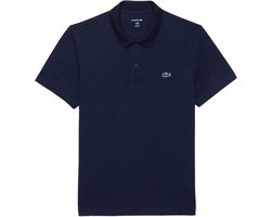 Lacoste Poloshirt Breathable Donkerblauw (navy) - Maat XL - Heren