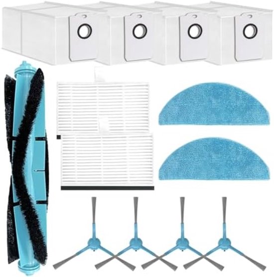 Stofzuiger accessoires set voor MYBOT X9 PRO Robot