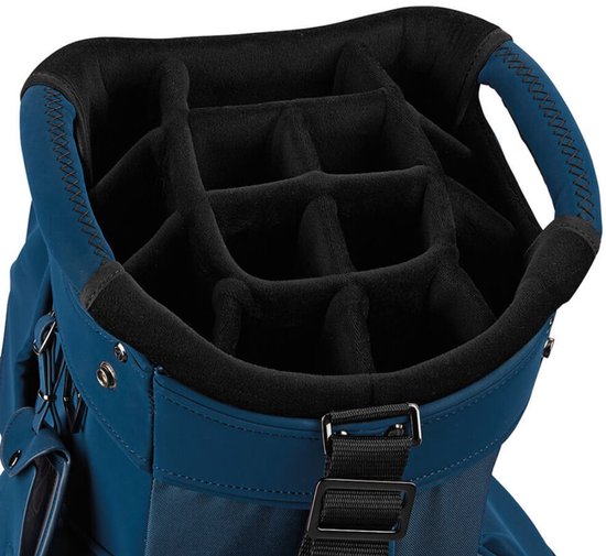 TaylorMade Signature Cartbag 2025 - Blauw van TaylorMade — afbeelding 3