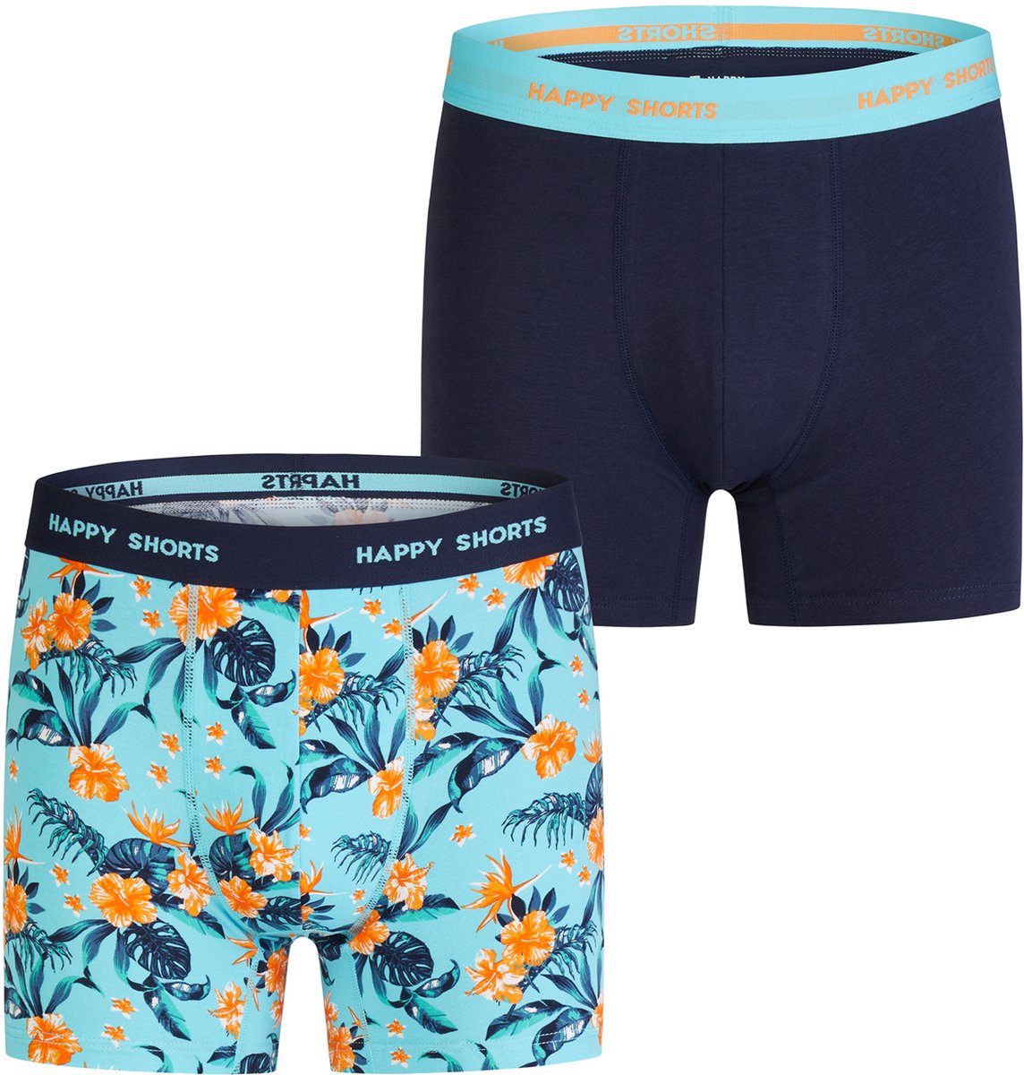 Happy Shorts Retro Boxer Jersey