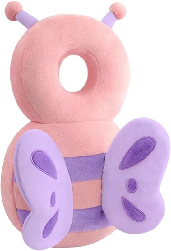 Protège-tête Bébé - Coussin de sécurité Bébé - Sac à dos de chute Bébé - Coussin de chute - Papillon