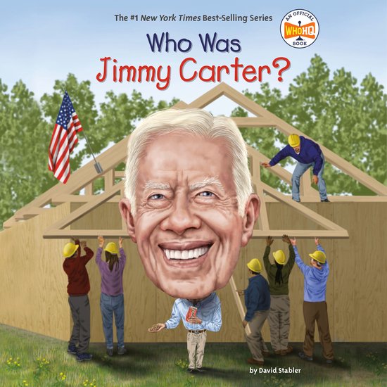 Who Was Jimmy Carter? - cover