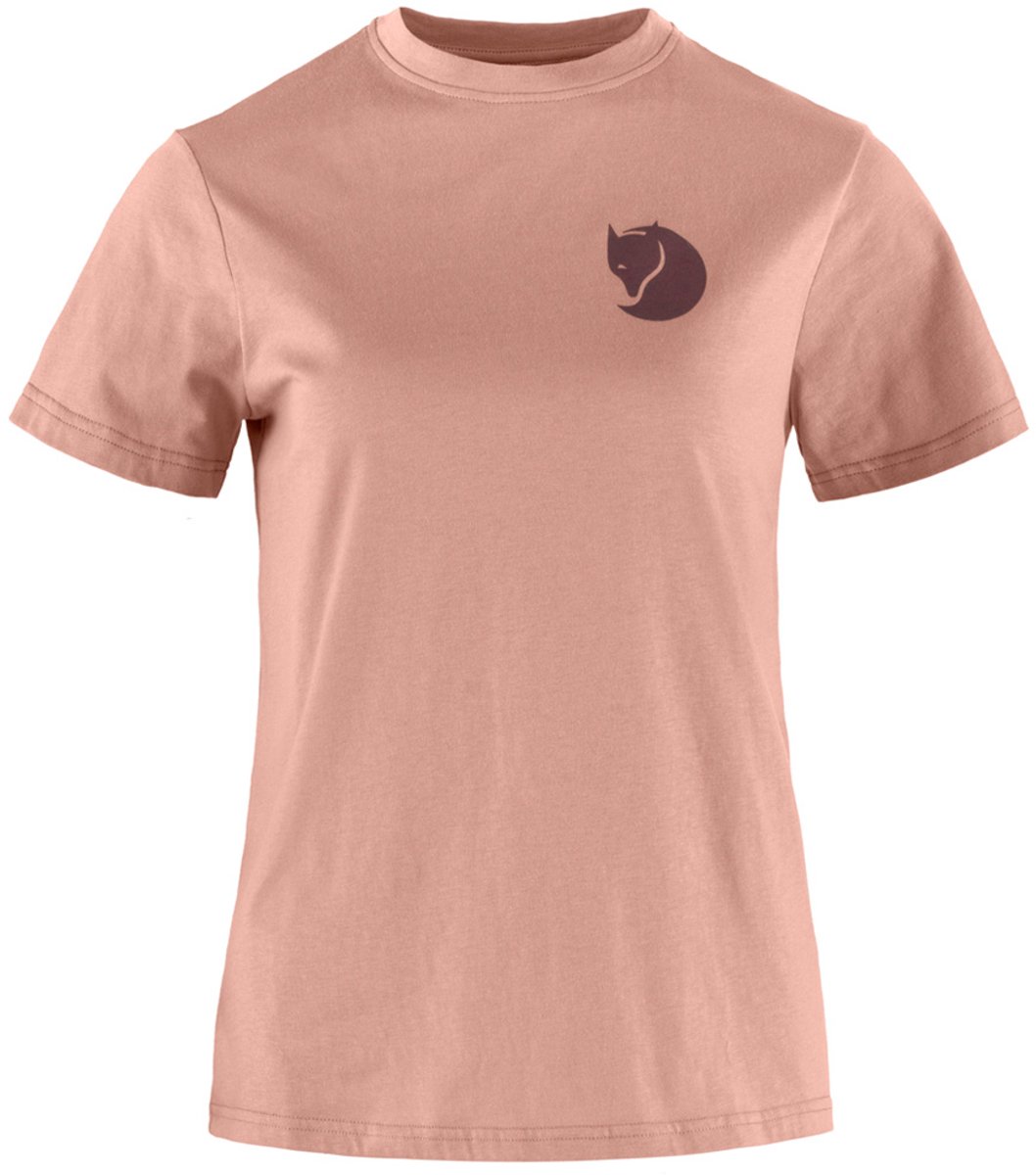 Fox Boxy Logo Tee W Roze