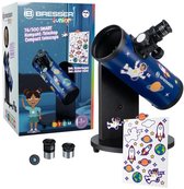 Bol.com BRESSER JUNIOR Telescoop - 76/300 compact telescoop SMART - Tafelmodel - Stickers aanbieding