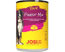 Josera JosiDog Paté 12x400g - Fijnste Mix