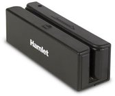 Hamlet HURMAG3 magnetische kaart-lezer Zwart USB