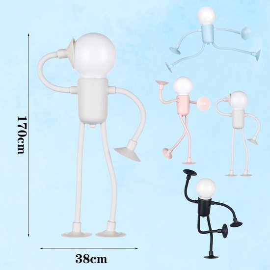 Grappig nachtlampje voor sporters - 4 stuks Athlete Designs van Athlete Designs — afbeelding 5