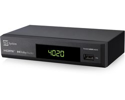 TELE System TS4020 Satelliet, Terrestrial Full HD Zwart