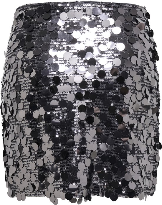 ONLY - ONLJADEL SEQUINS SKIRT WVN - Dames - Rokken