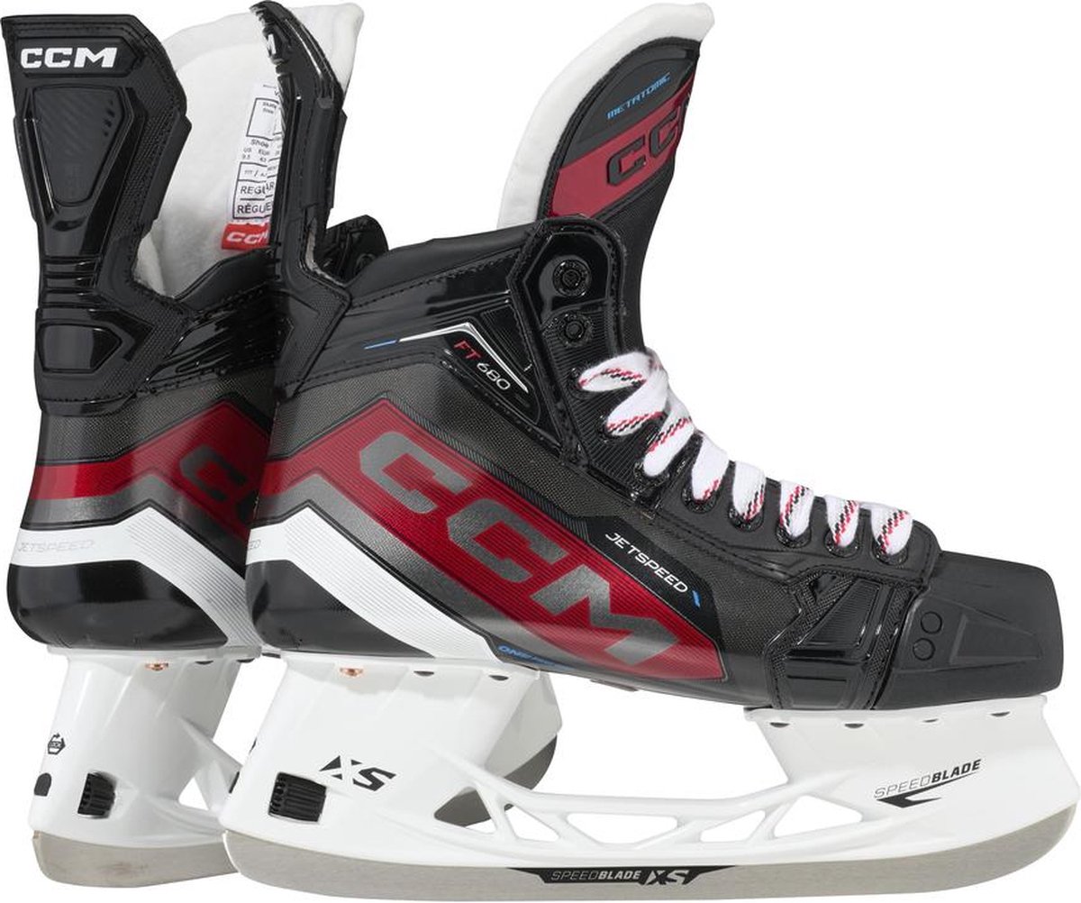 CCM – Jetspeed FT680 – IJshockeyschaatsen – Volwassenen 6.0 (40.5 EU) – Regular CCM – Jetspeed FT680 – IJshockeyschaatsen – Volwassenen 6.0 (40.5 EU) – Regular