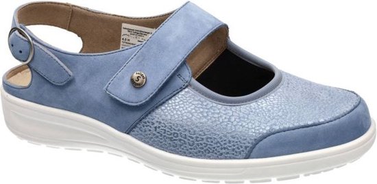 Solidus - Dames - lumière bleue - sandales - taille 38