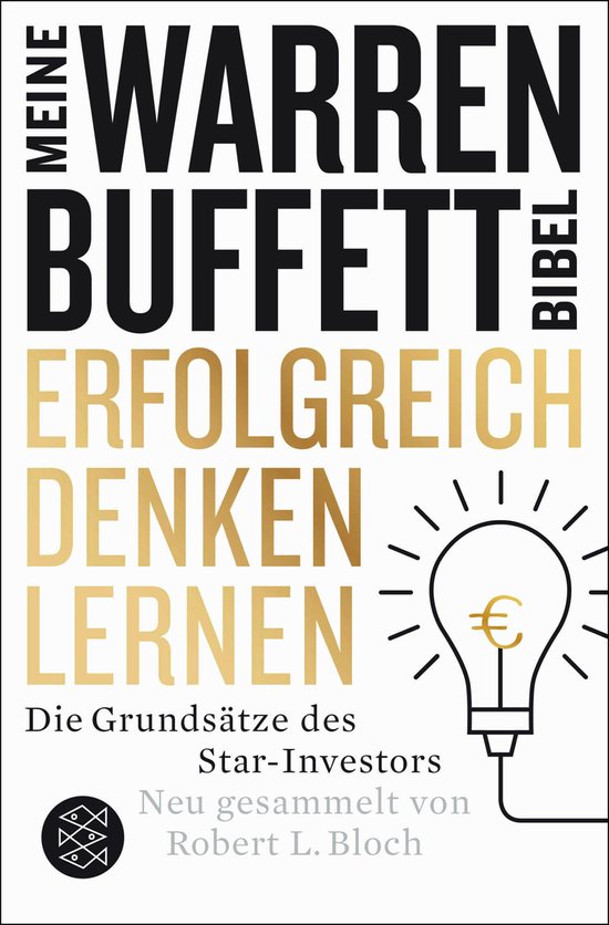 Erfolgreich denken lernen - Meine Warren-Buffett-Bibel - cover