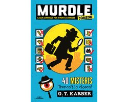 Murdle JUNIOR 1 - Murdle JUNIOR 1 - Casos curiosos per a ments curioses