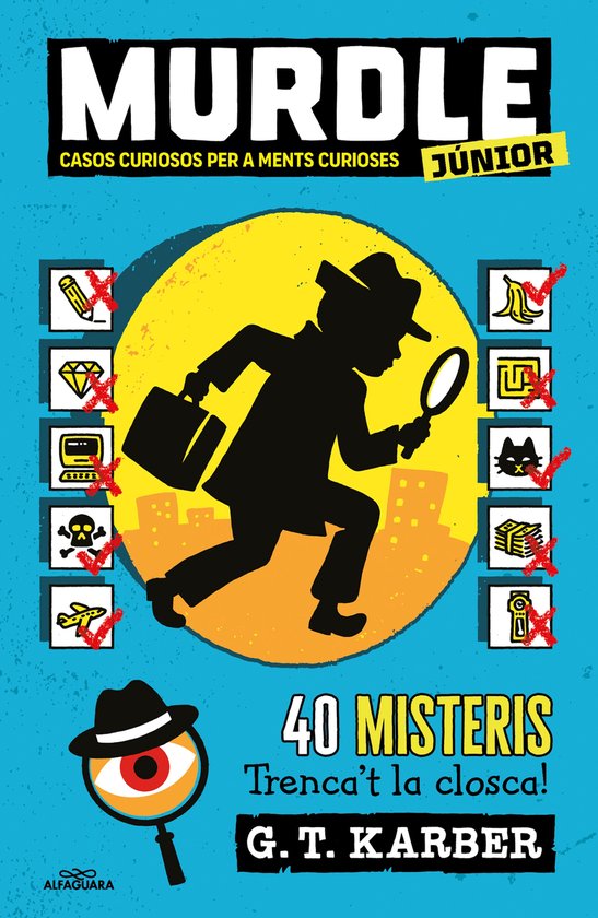 Murdle Junior 1 - Murdle Junior 1 - Casos curiosos per a ments curioses