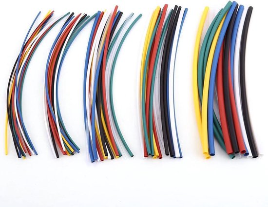 Krimpkousset, Preciva 750 stks krimpkousenset Elektrisch Draad Kabel