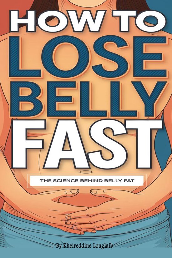 How to Lose Belly Fat Fast - cover