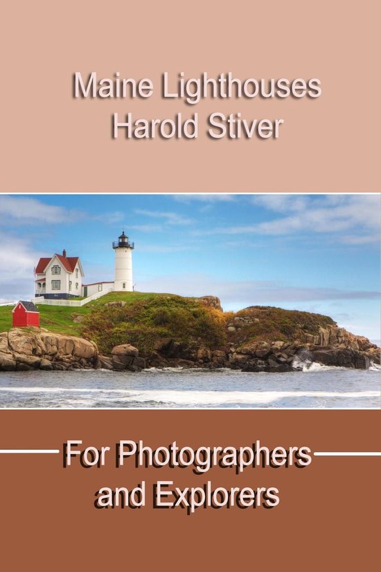 Maine Lighthouses - cover