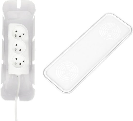 Gira basic schakelmateriaal stopcontacten creme en wit - Elektra en Gira basic schakelmateriaal stopcontacten creme en wit - Elektra en