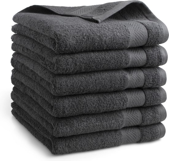 DoubleDry Hotel - Set van - 100% Katoen 500 g/m2 - Zacht & Absorberend