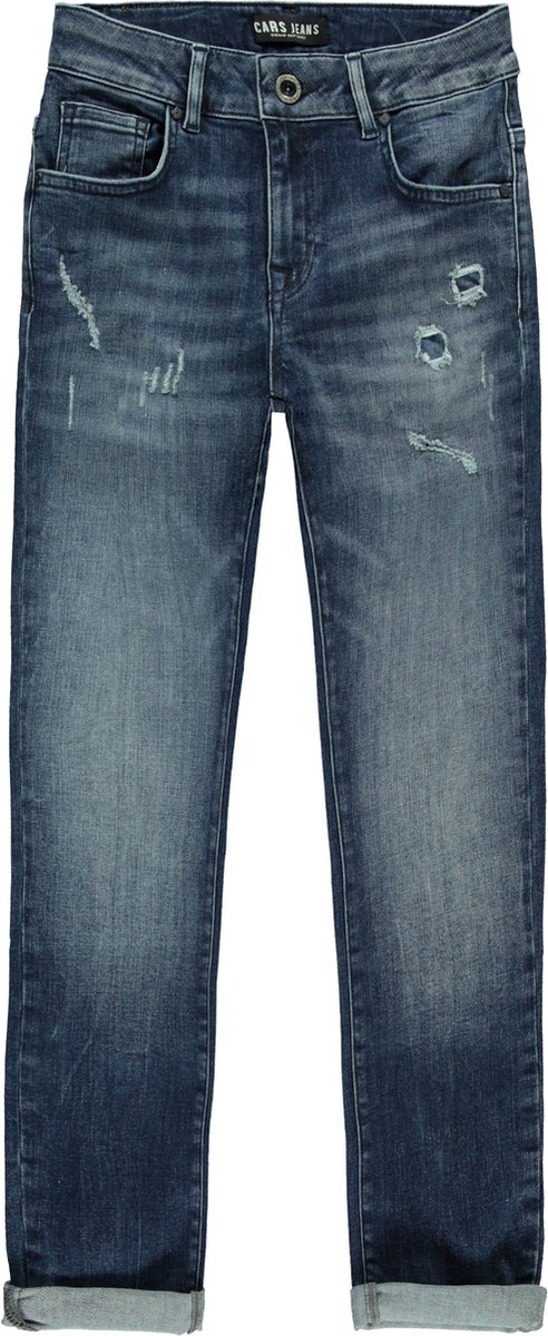 Cars Jeans Jeans Bates Jr. Damage Slim Fit - Jongens