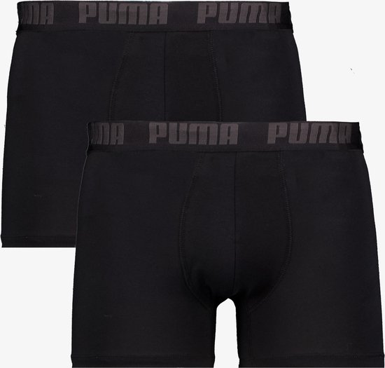 Puma Men Everyday Basic Boxer 2p Black/phantom | Maat: XL