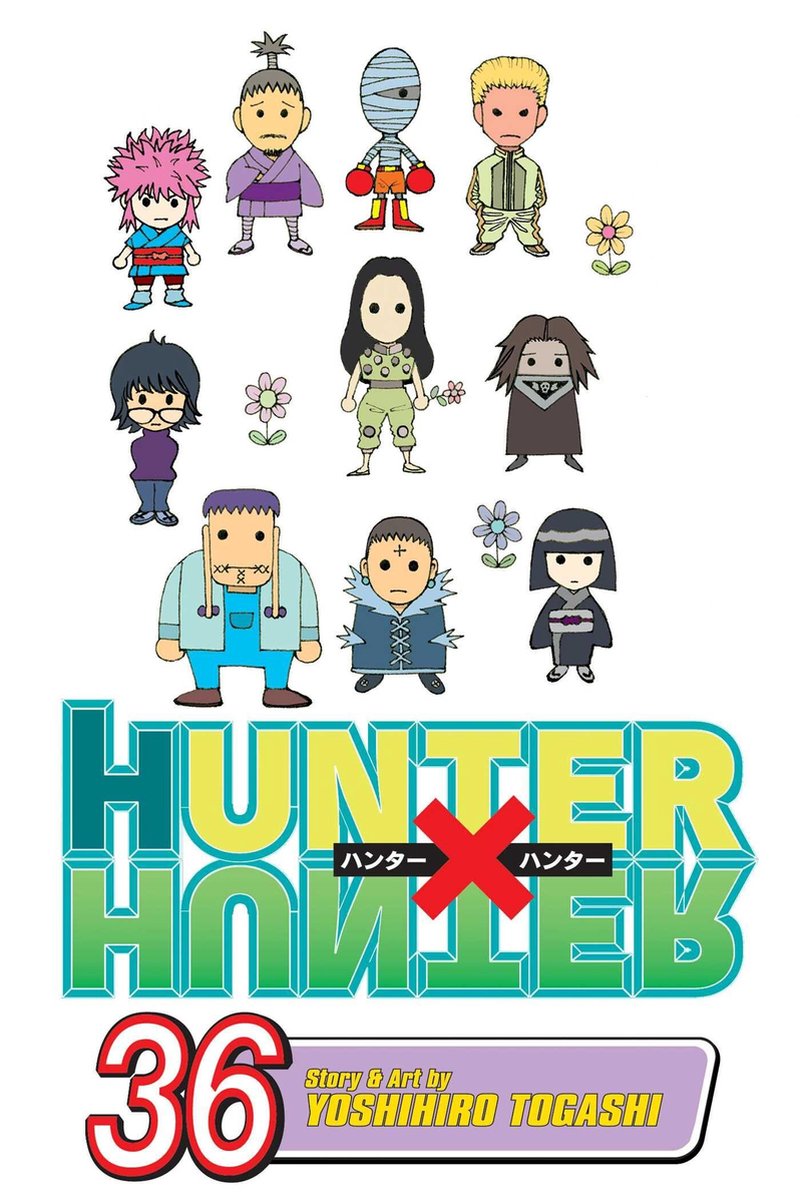 Hunter x Hunter, Vol. 36, Yoshihiro Togashi | 9781974708413