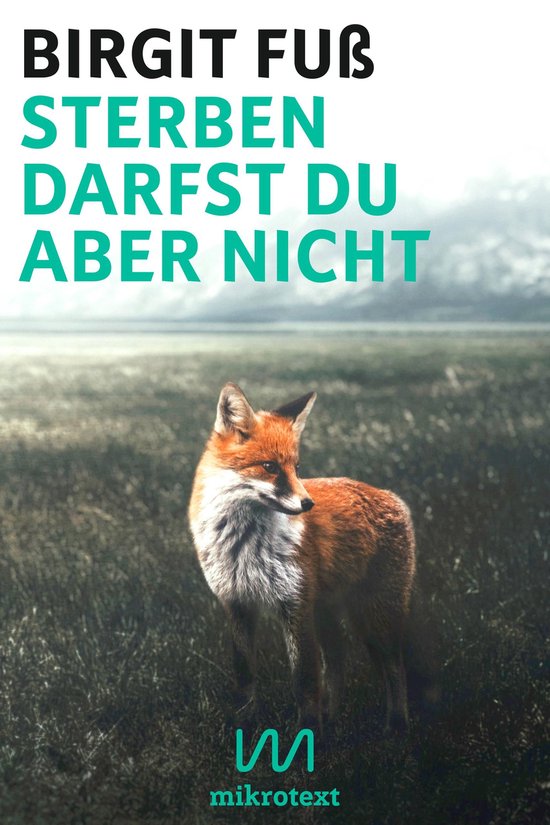Sterben darfst du aber nicht - cover