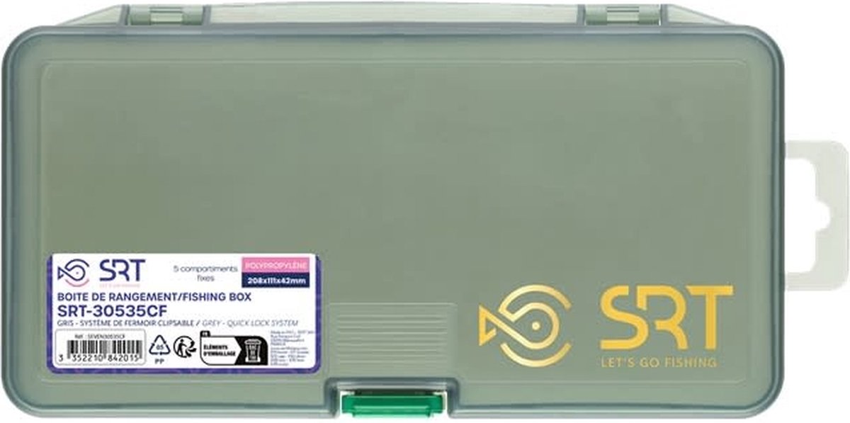 Sert SRT Opbergbox 30535CF - 5 Compartimenten